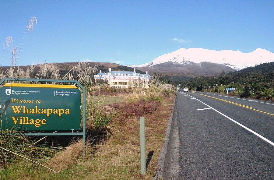 Whakapapa Village Chateau Tongariro